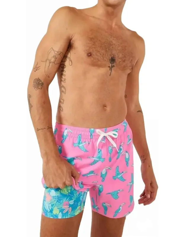 The Toucan Do Its Swim Trunks