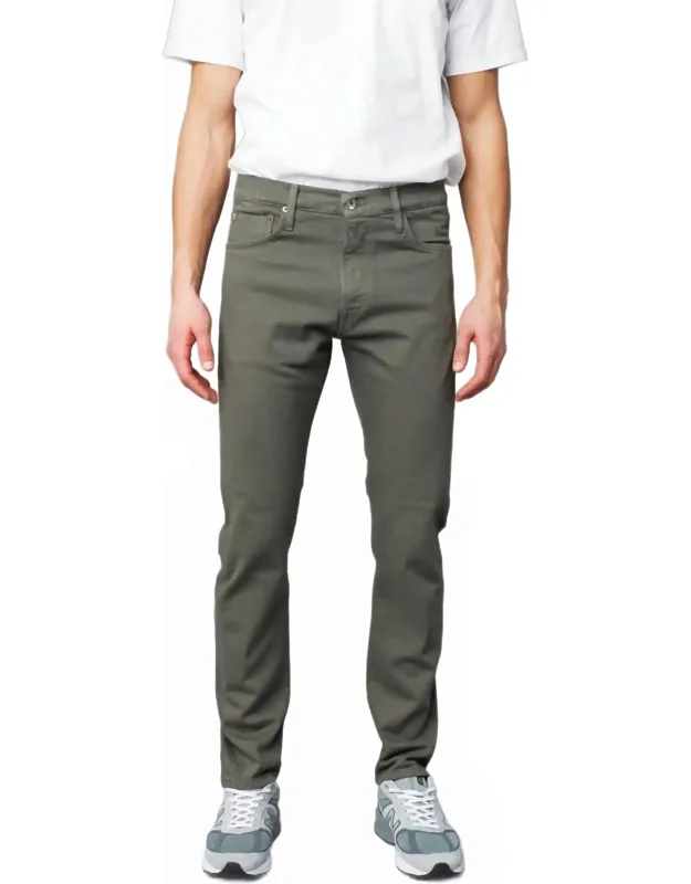 Mid-high Rise Tapered Slim Fit Jeans