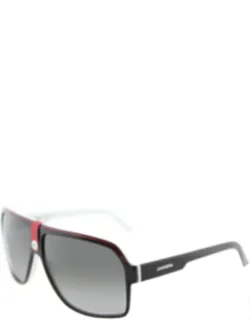 Carrera Ca Carrera33 Aviator Sunglasses With Grey Gradient Lens