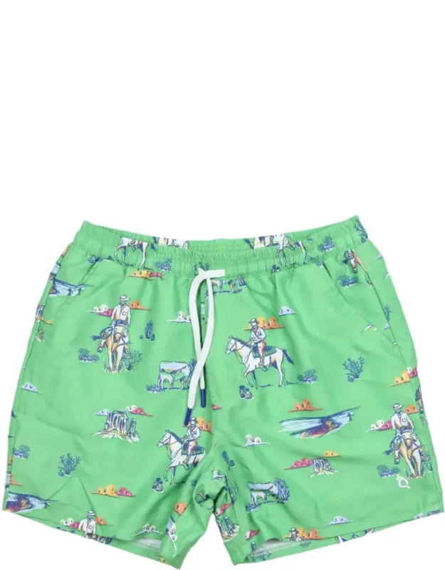 Cattle Drive Swim Trunks