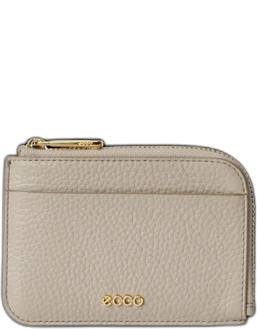 Leather Zipped Card Case