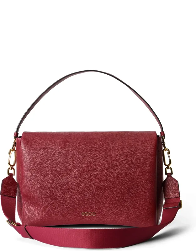 Extra-large Pinch Bag - Leather Shoulder Bag