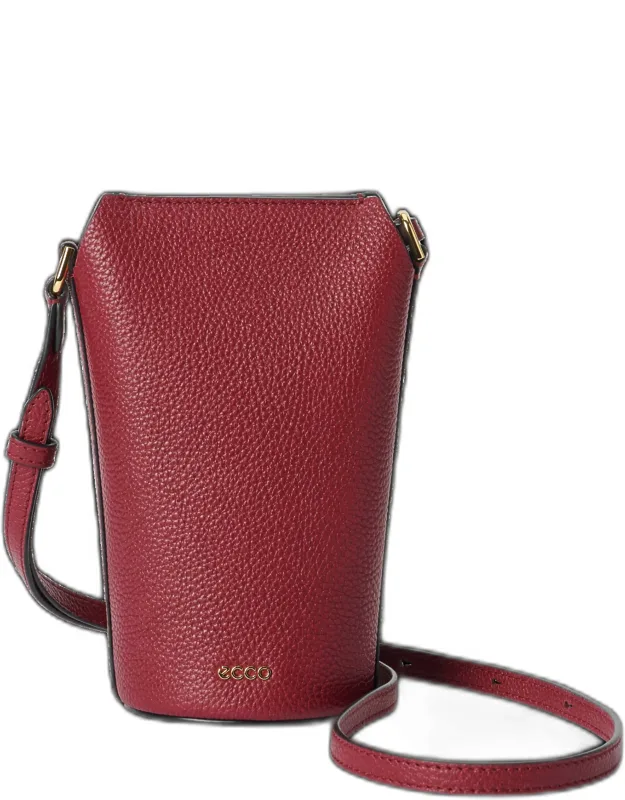 Pot Bag - Leather Crossbody Bag