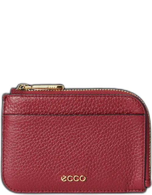 Leather Zipped Card Case