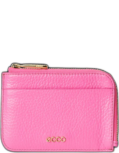 Leather Zipped Card Case