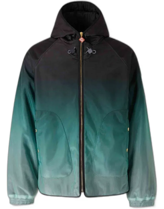 Technical Windbreaker Jacket