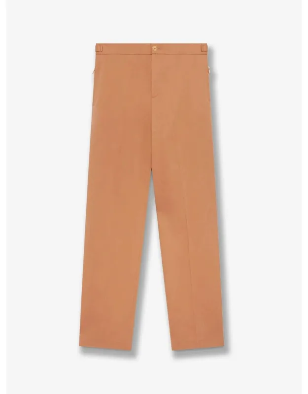 Cotton Chino Trousers