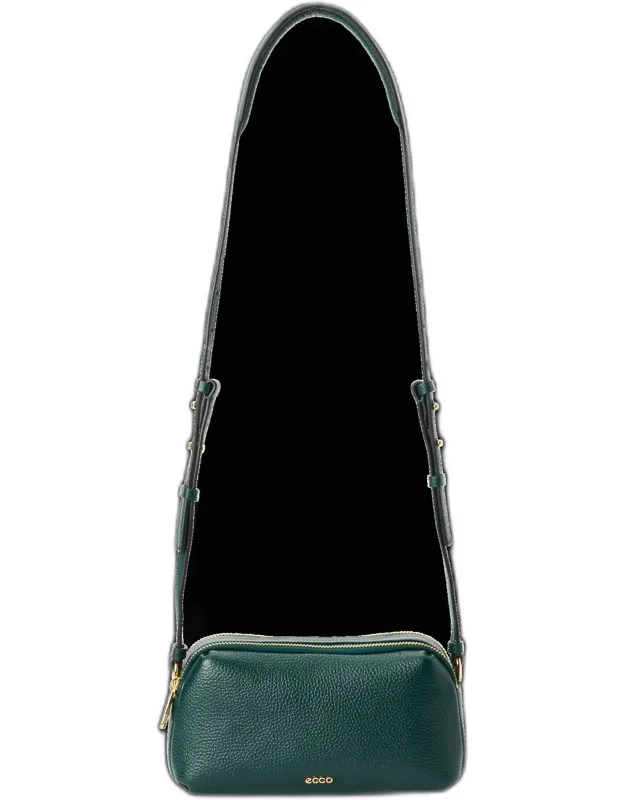 Leather Curve Camera Bag