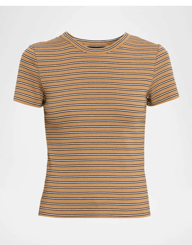 Striped Short-sleeve Tee