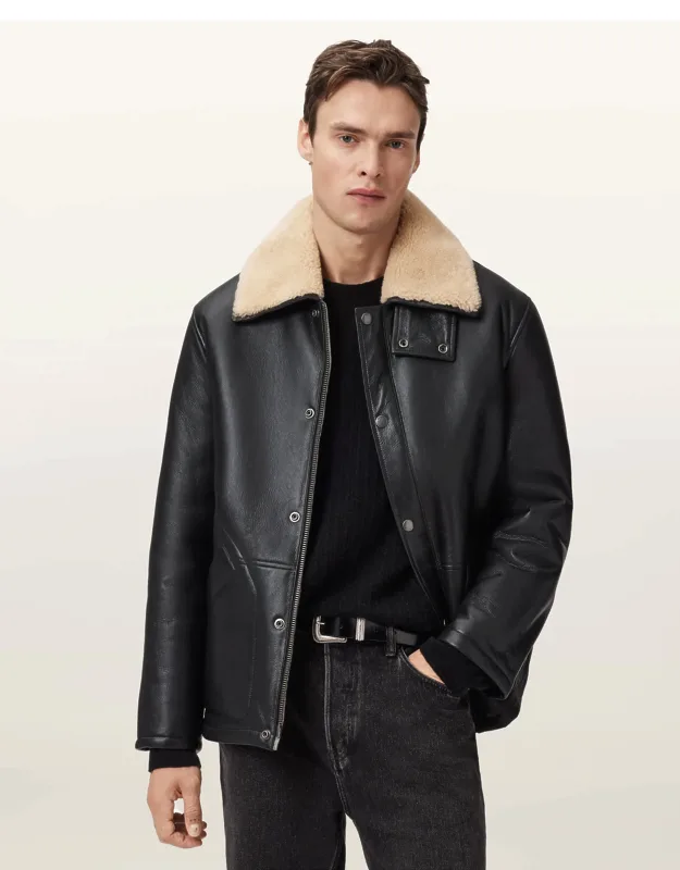 Deunia Shearling Coat