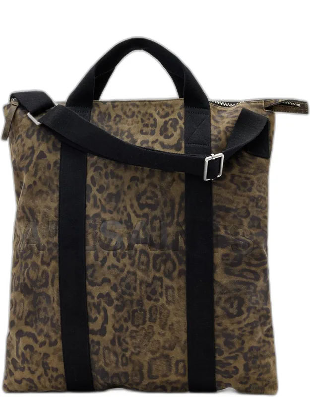 Kei Leather Multi-use Backpack