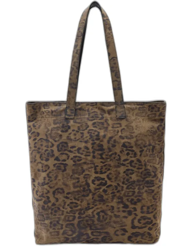 Leopard Tote Bag