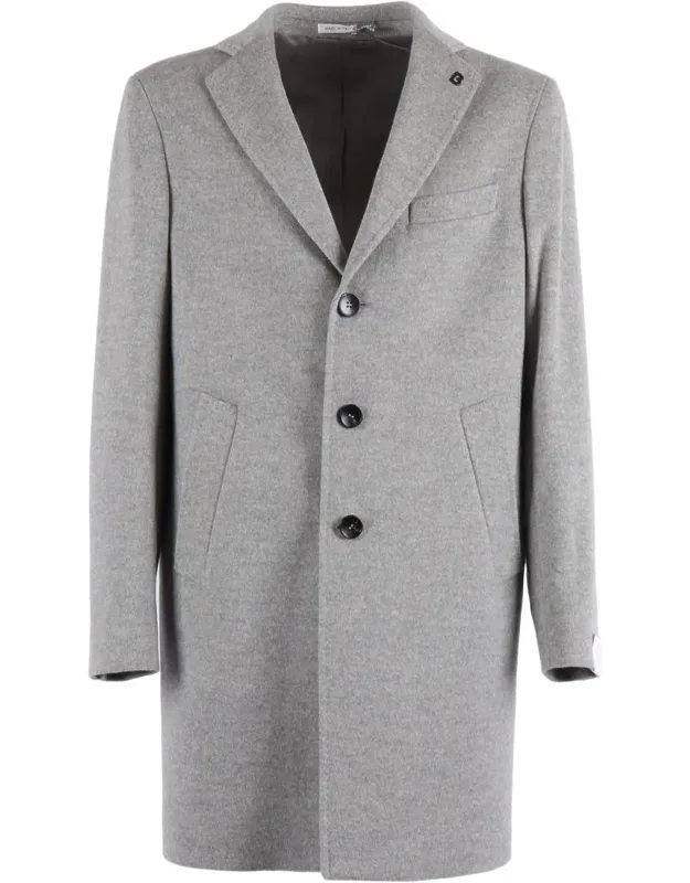 Single-breasted Coat