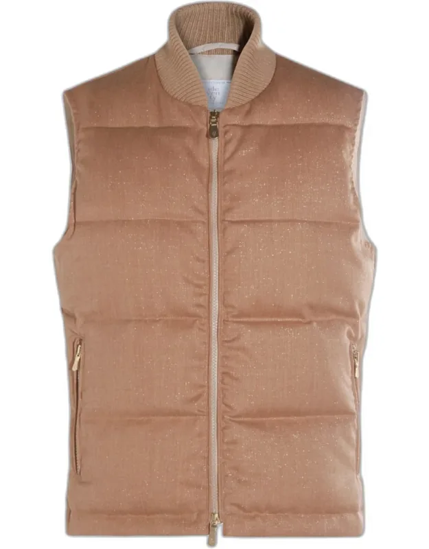 Sand Wool Down Jacket