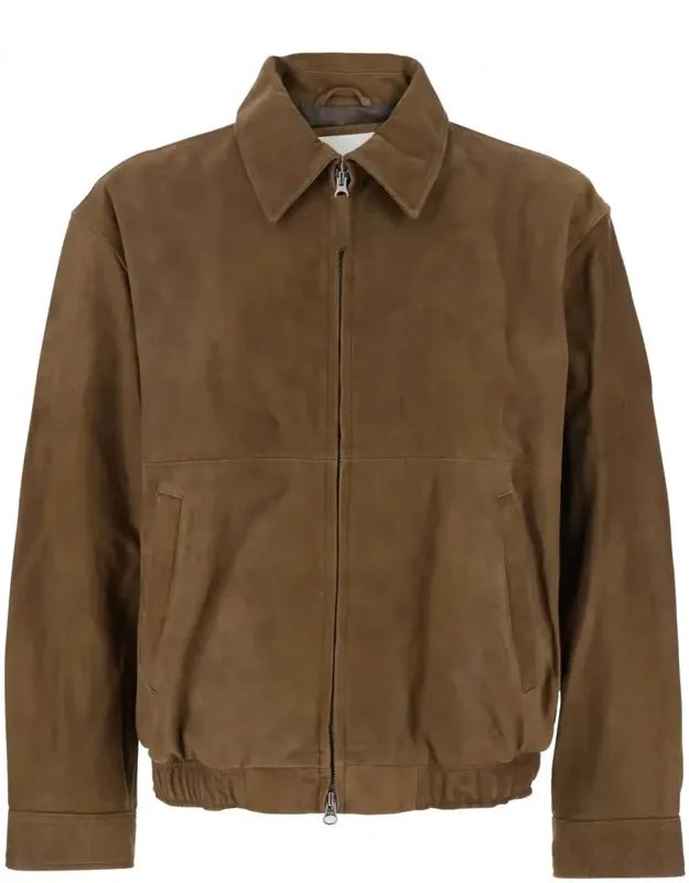 Suede Drizzler Jacket