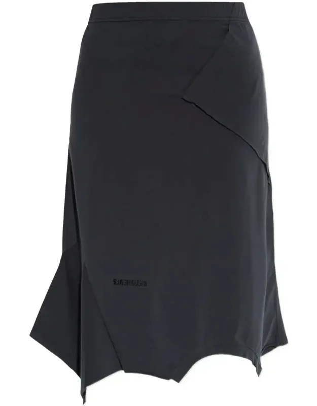 Logo Upside Down T Skirt