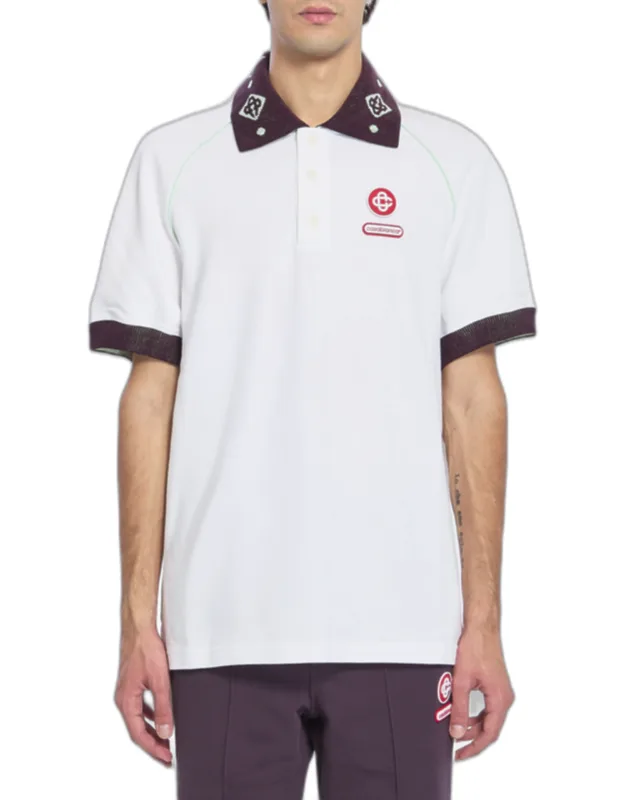 Pique Cotton Polo Shirt