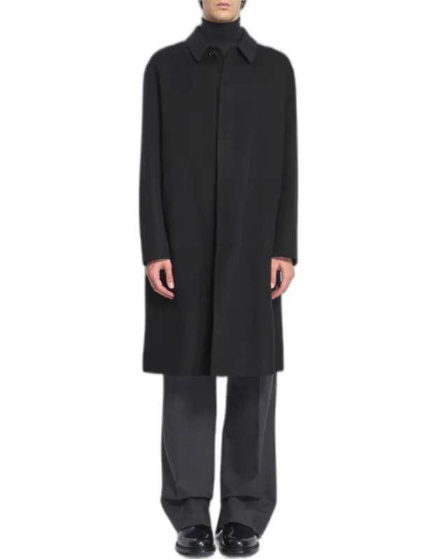 Coat In Pure Virgin Wool