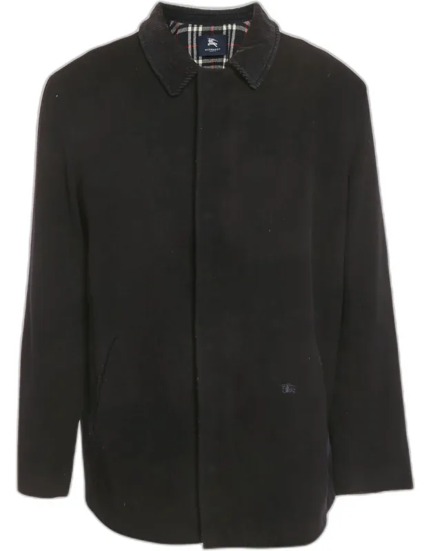 London Vintage Merino Wool Coat