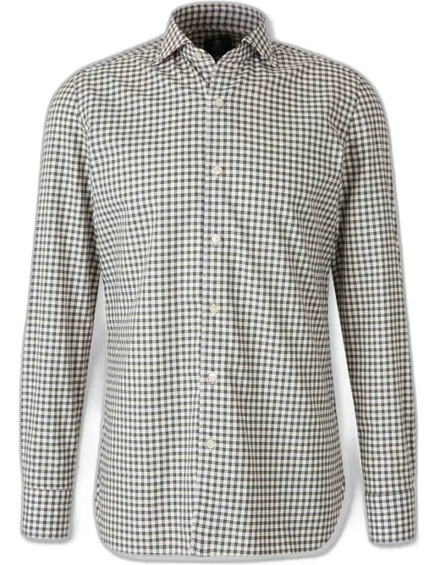 Checked Cotton Shirt