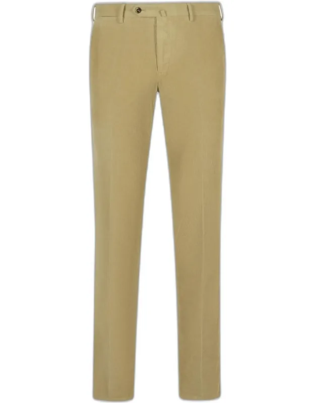 Slim Cotton Pants
