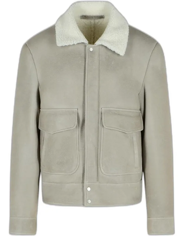 Gtigia Leather Jacket