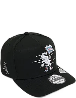 Chicago White Sox Mlb 9fifty A-frame Cartoon Snapback Hat
