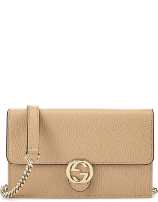 Leather Wallet On Chain (woc) Small