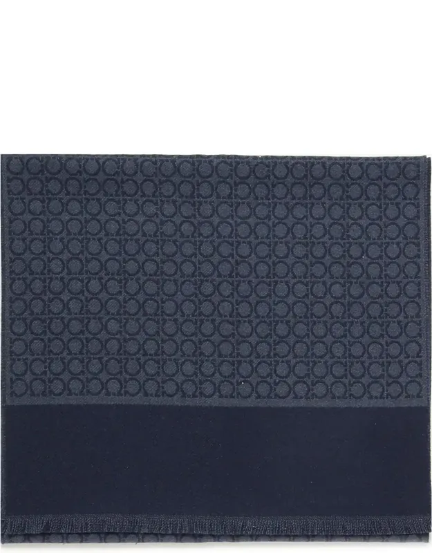 Gancini Cashmere Scarf