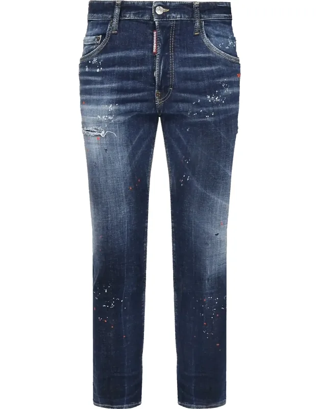 Distressed Skater Jeans