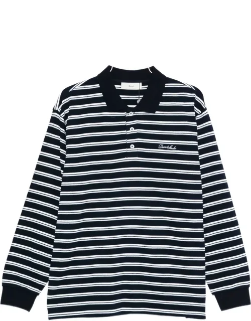 Striped Polo Shirt