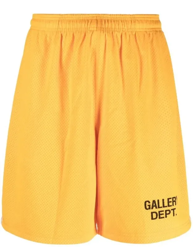 Logo-print Track Shorts
