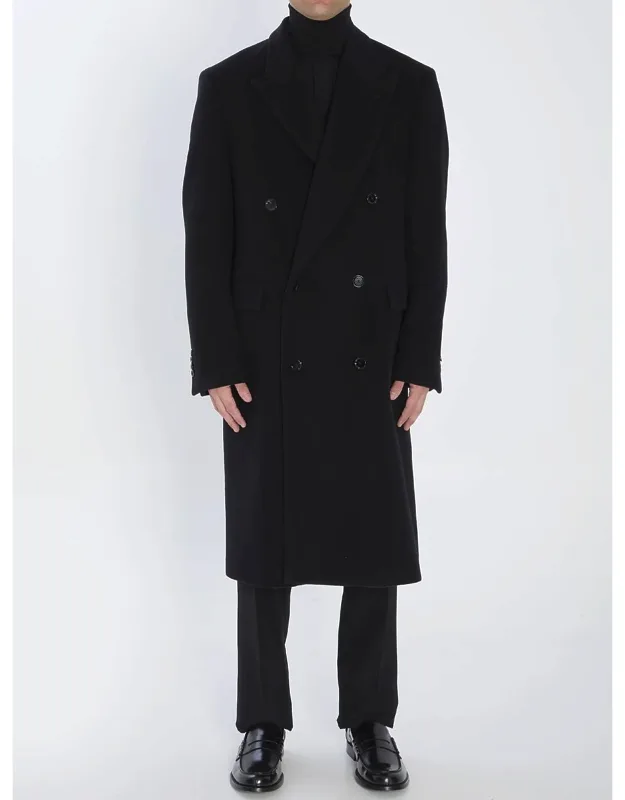 Double-breasted Coat