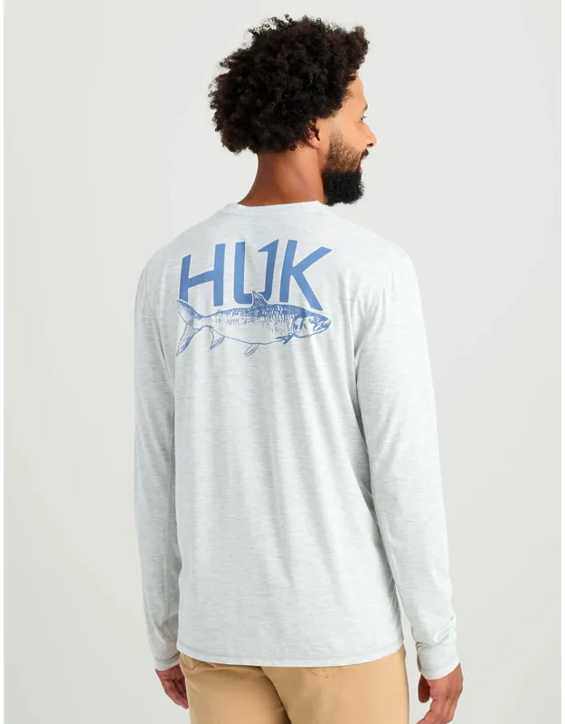 Drift Long Sleeve Performance T-shirt