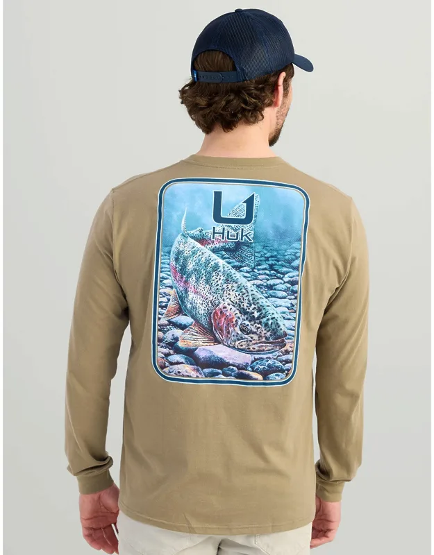Kc Art Series Long Sleeve Pocket T-shirt