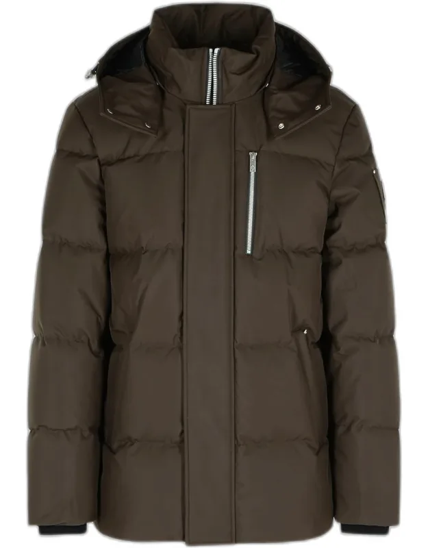 Cloud 3q Nylon Down Jacket