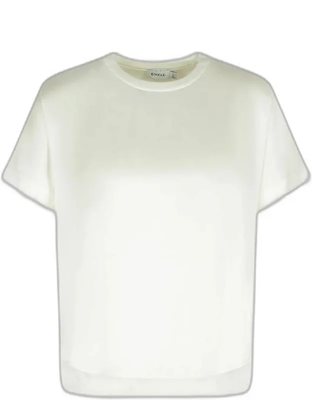 Addy Acetate Blend T-shirt
