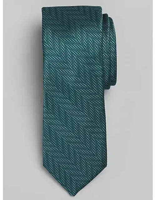 Narrow Modern Chevron Tie
