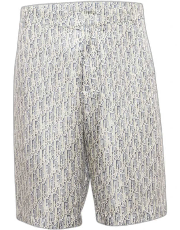 Silk Bermuda Shorts
