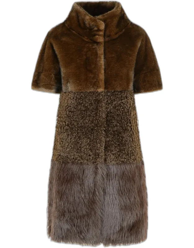 Faux Fur Coat