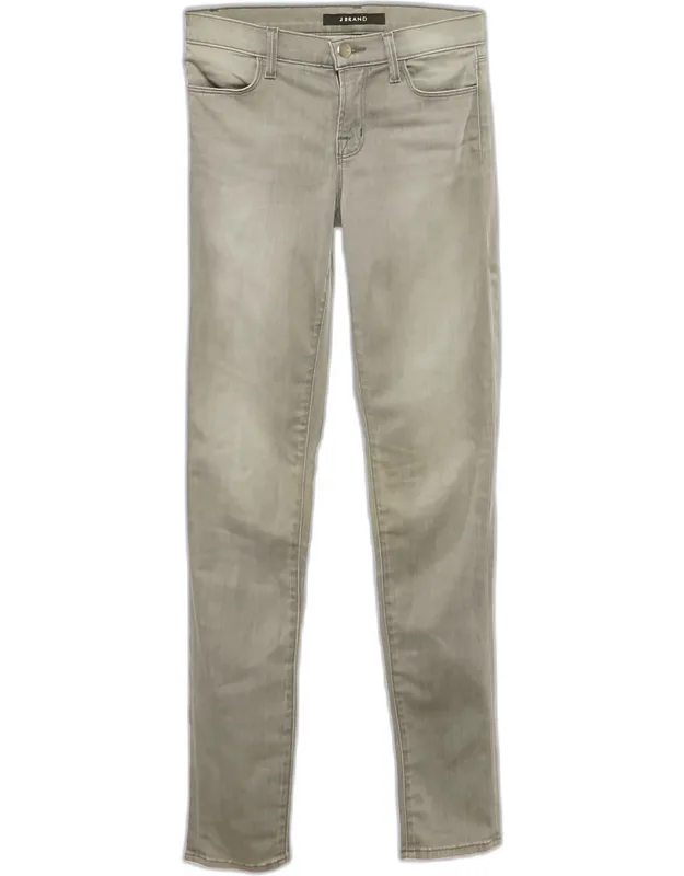 Washed Denim Super Skinny Fit Jeans