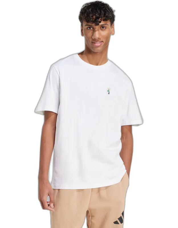 Dog Sock Patch Graphic Tee