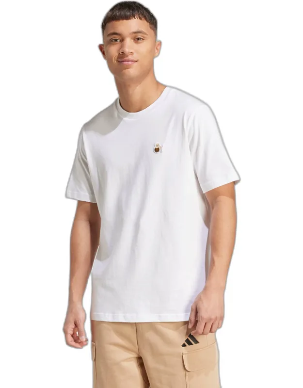 Dog Hoop Patch Graphic Tee