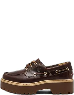 Stone Street Premium Platform Boat Shoes