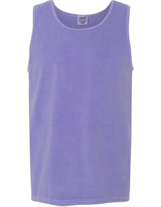 Garment-dyed Heavyweight Tank Top