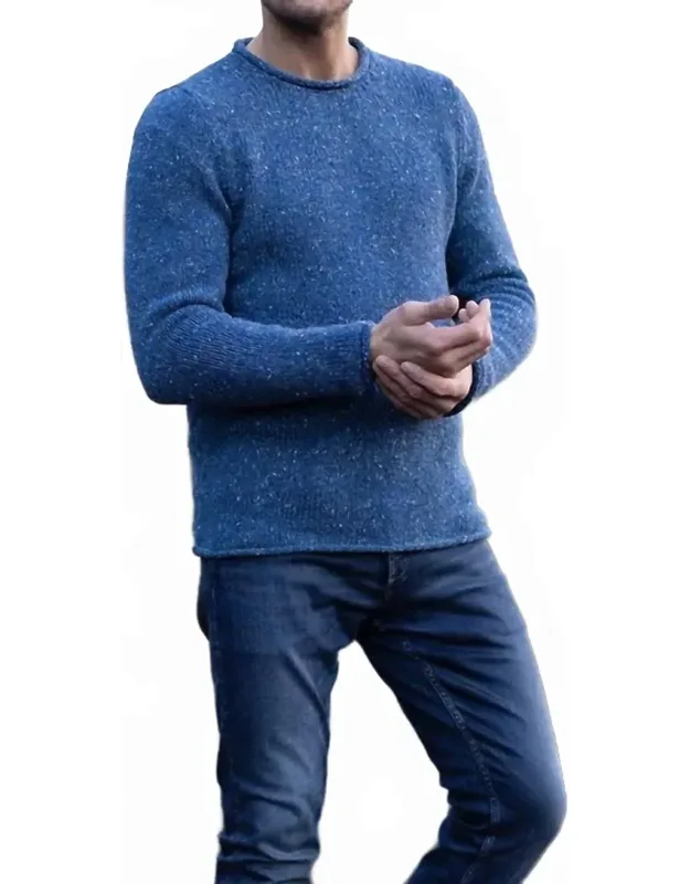 Donegal Fleck Rollneck Sweater