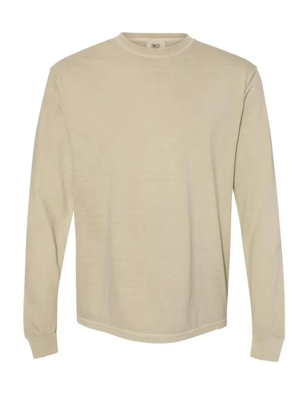 Garment-dyed Heavyweight Long Sleeve T-shirt
