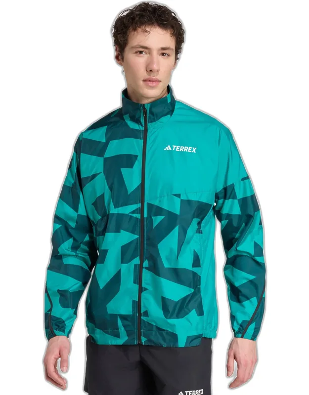 Terrex Multi Printed Wind Jacket