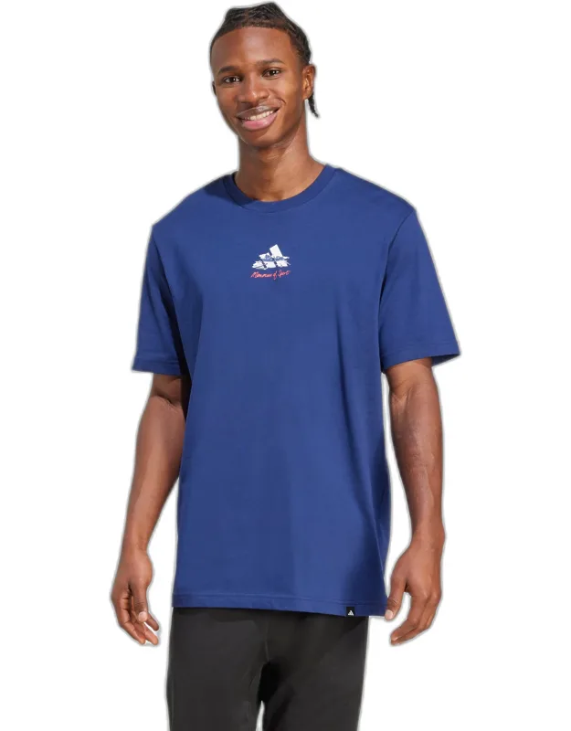 Memories Of Sport Gallery Graphic Tee