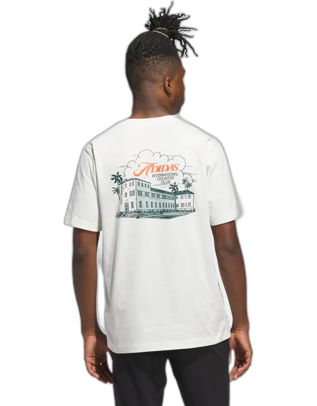 Country Club Scenic Graphic Tee